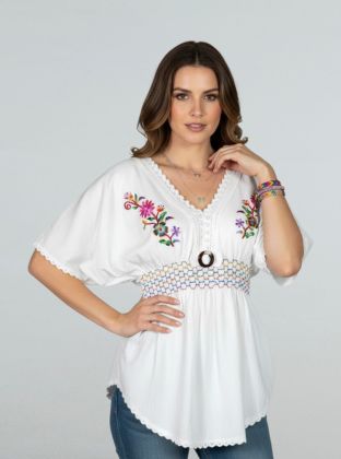 Áo Linen Màu Trắng