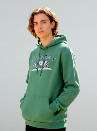 Áo Hoodie In Hình Gấu