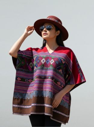 Áo Nữ Thổ Cẩm