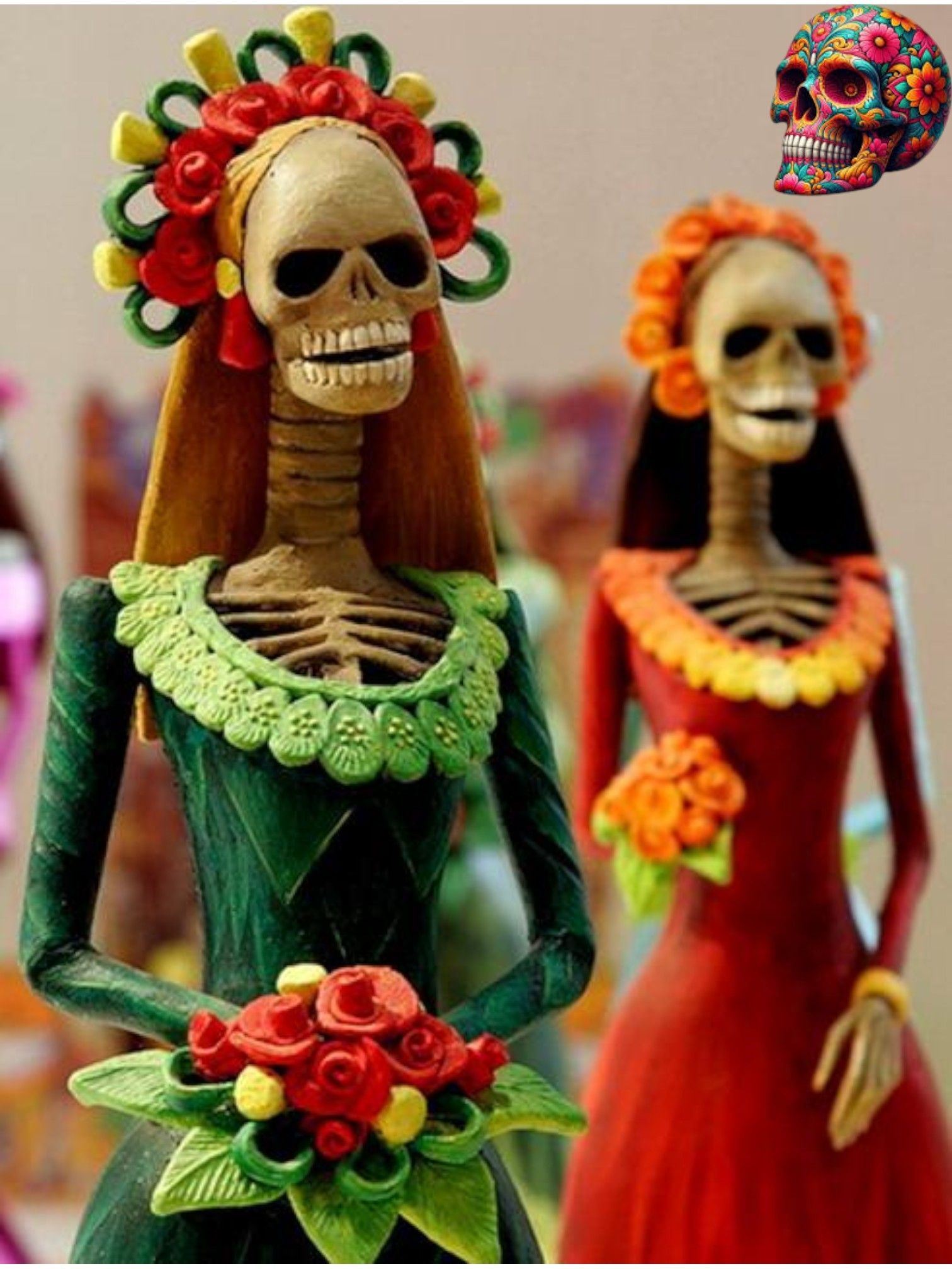 Lễ Hội Día de Muertos-6 