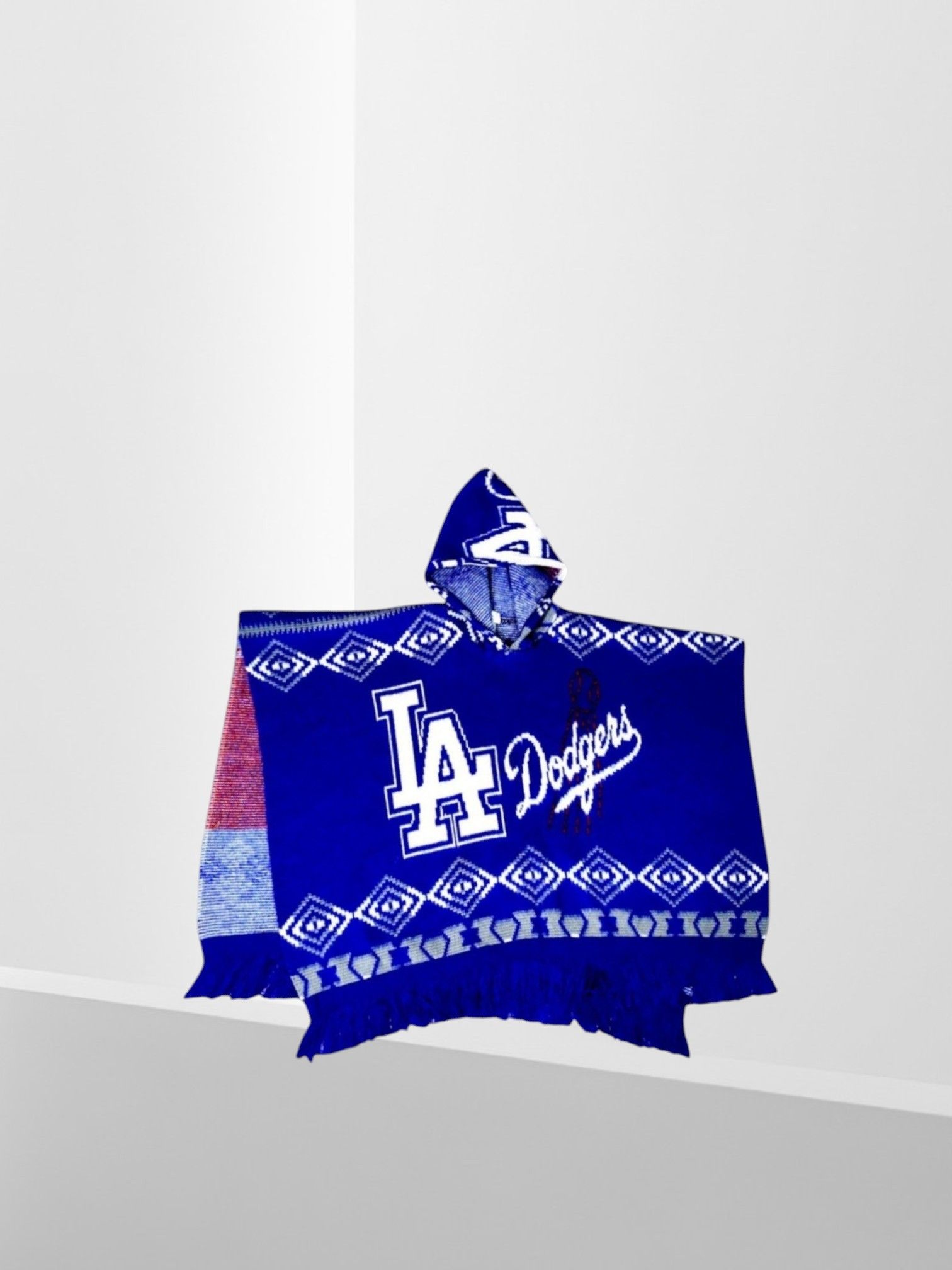 Áo Poncho LA Dodgers lửng